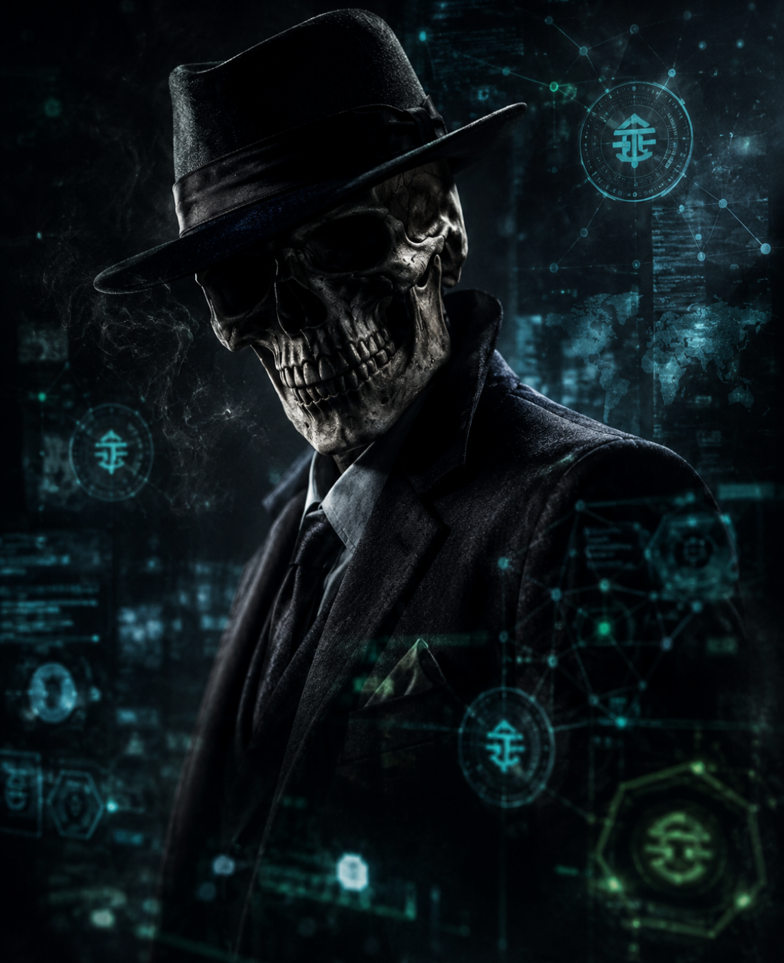 The KillChain newsletter artwork with fraud and crypto intelligence visuals
